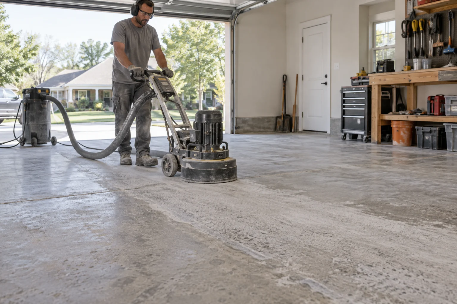 Floor Coatings material and project detail