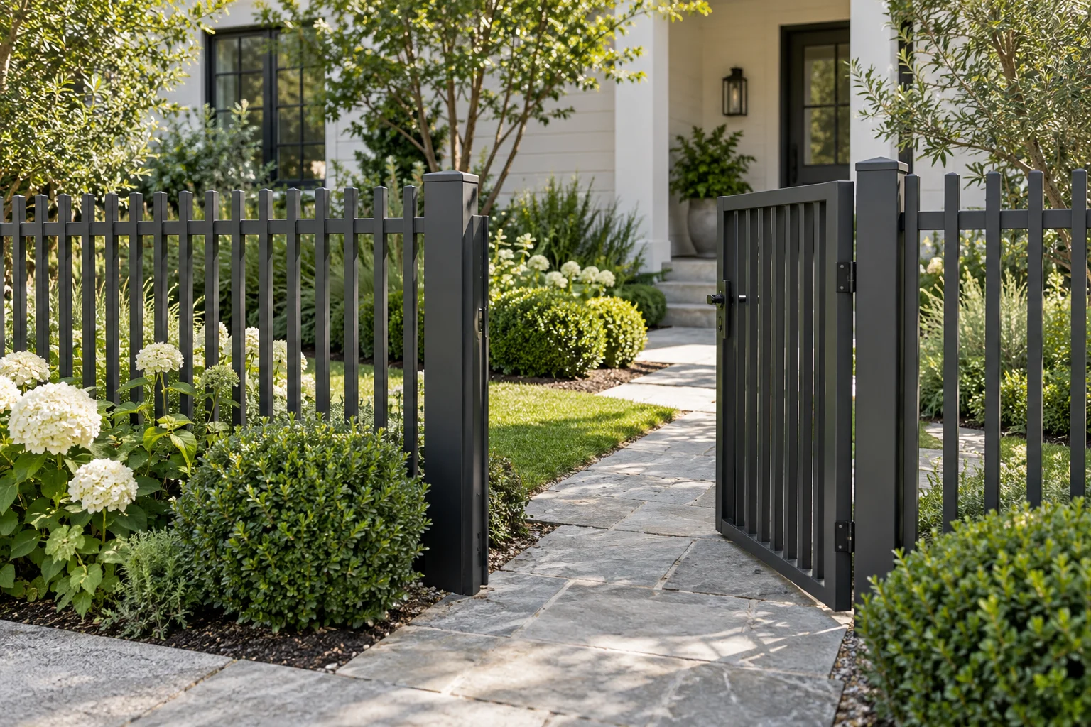 Fences and Gates material and project detail