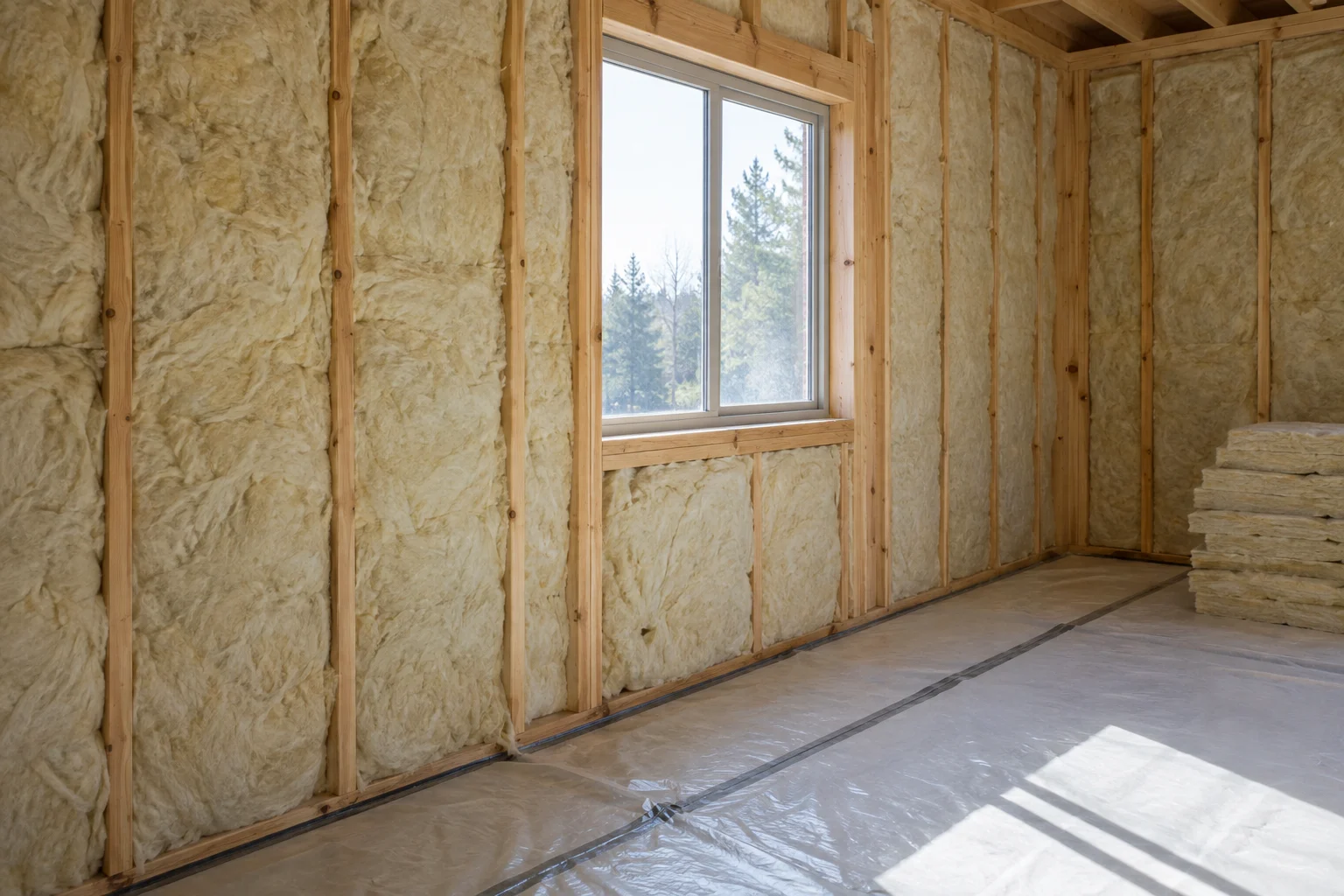 Insulation and Weatherization material and project detail